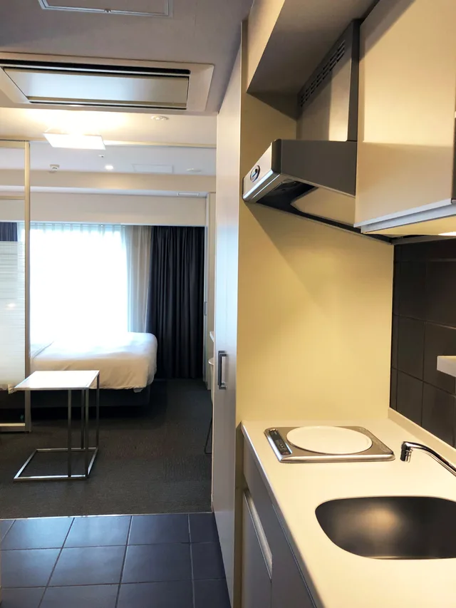 غرفة تنفيذية مفردة بسرير مزدوج، Citadines Shinjuku 3/5