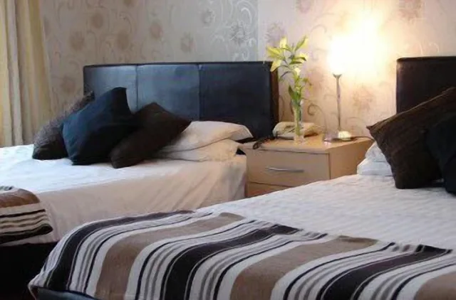 غرفة عائلية بسريرين مزدوجين، THE STAR HOTEL 6/10