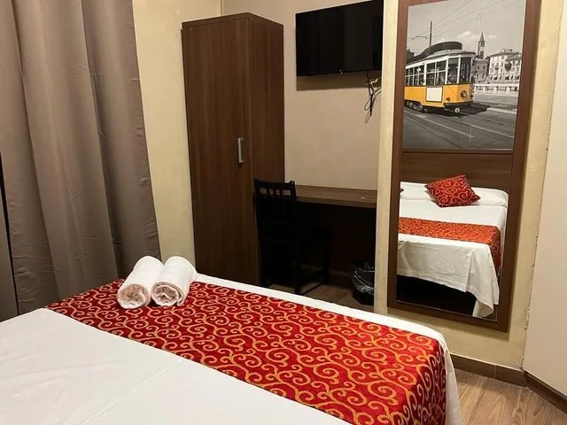غرفة بسرير كوين، Hotel Corvetto 5/10