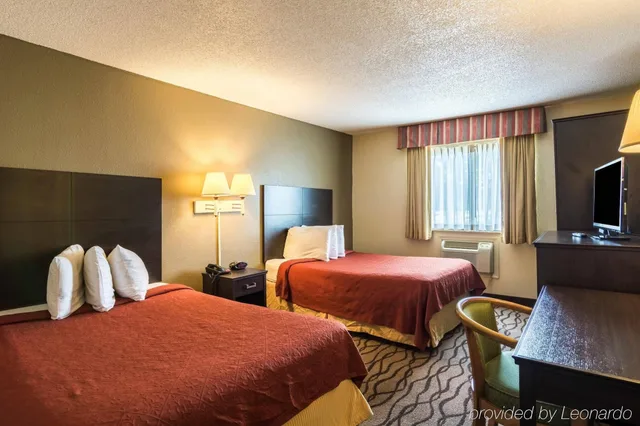 غرفة قياسية بسريرين مزدوجين، City Center Inn 3/9