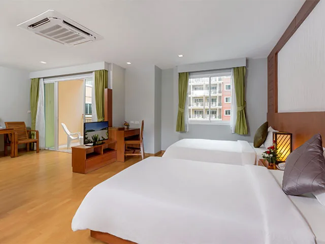 غرفة سوبيريور بسرير مزدوج أو سريرين منفصلين، Elite Suites Patong 1/6