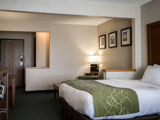 جناح بغرفة نوم واحدة، Comfort Suites Sioux Falls Mall District SD 2/4