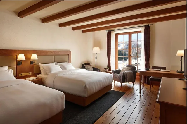 Deluxe, Family, Lodge, 1 Double and 1 Single Bed, 2 Beds، Lotte Arai Resort 1/7