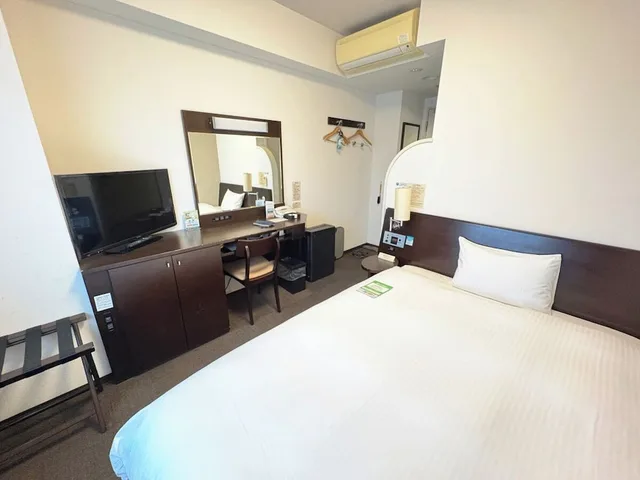 غرفة كومفورت مفردة بسرير مزدوج للمدخنين، Hotel Route-Inn Tsuruoka Ekimae 1/3