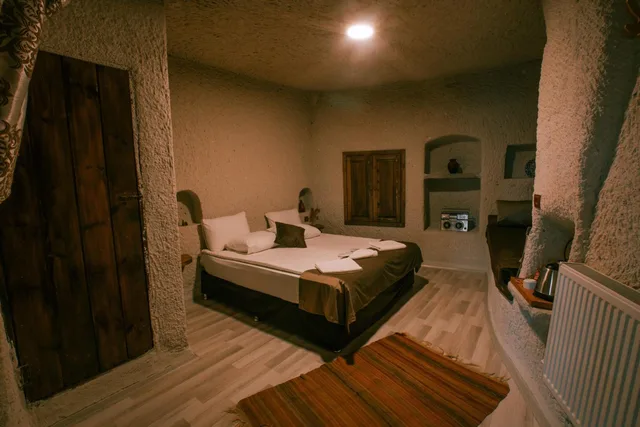 غرفة قياسية بسرير مزدوج، Mia Cappadocia Cave Hotel 6/10