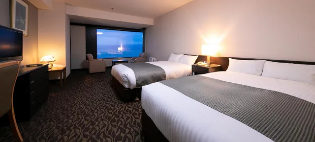 Semi Room, 2 Semi Double Beds, Lake View, Hotel Beniya 1/1