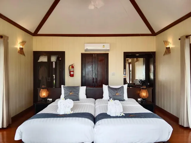 Deluxe, Twin Beds, Beach Front، KOH MOOK SIVALAI BEACH RESORT 1/1