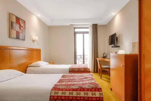 غرفة ديلوكس بسرير مزدوج أو سريرين منفصلين بشرفة، Urban Boutique Hotel 1/10