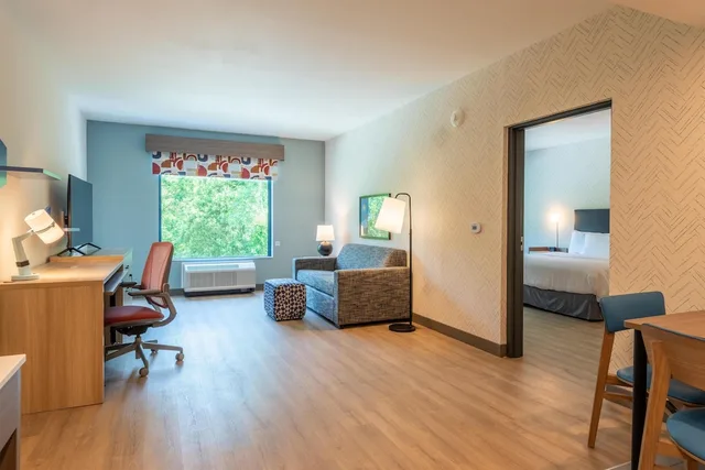 جناح بسرير كينج لذوي الإعاقة، Home2 Suites by Hilton North Attleboro 5/7