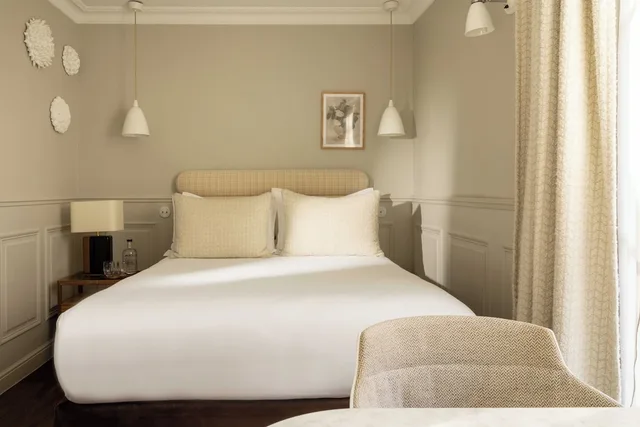 Classic, Twin Beds, Hotel Madeleine Haussmann 6/10