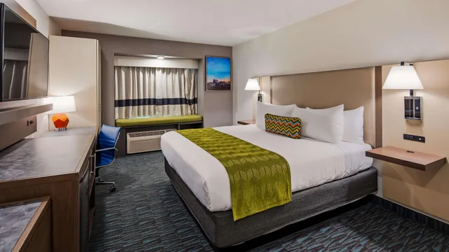 غرفة بسرير مزدوج، Best Western Plus Yuma Foothills Inn & Suites 1/4