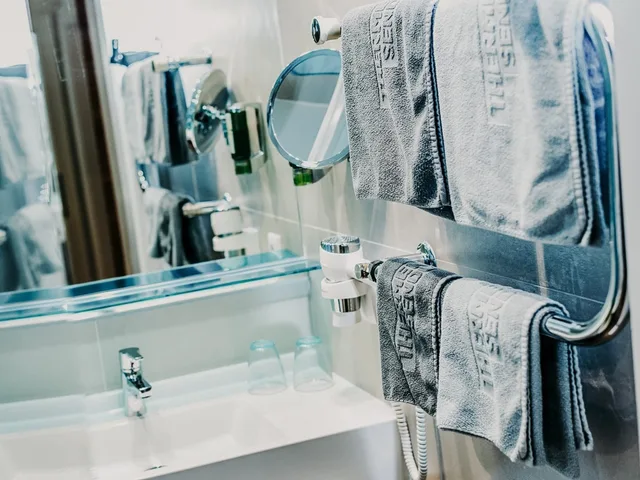 غرفة أساسية بسرير مزدوج بإطلالة على الجبل، Thermenhotel Sendlhof 3/3