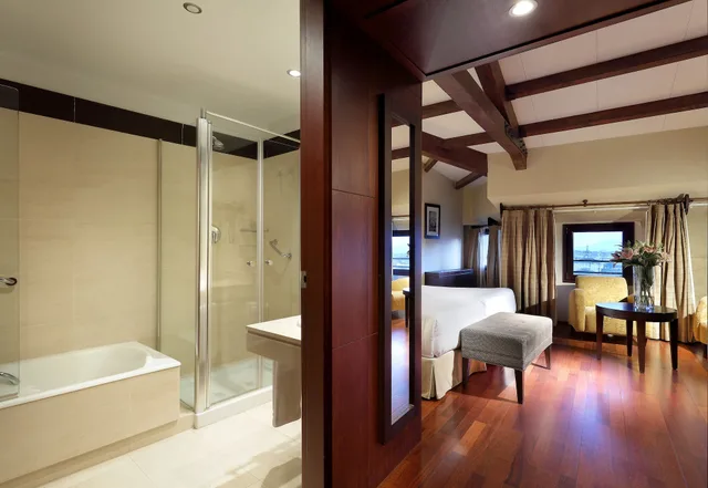 غرفة مفردة بسرير مزدوج، Eurostars Palacio Santa Marta 8/8