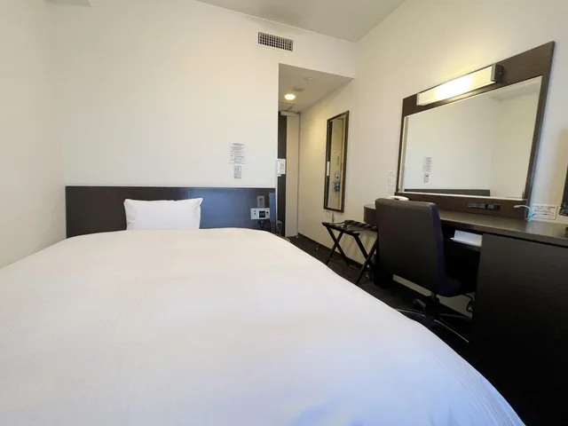 غرفة كومفورت مفردة للمدخنين، Hotel Route Inn Kushiro Ekimae 2/6