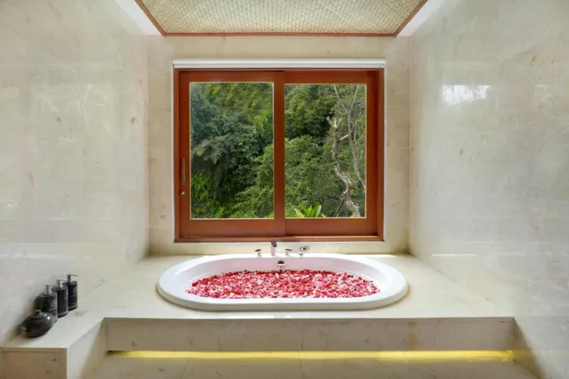 فيلا ملكية بإطلالة على النهر بغرفتي نوم بمسبح خاص، Aksari Resort Ubud by Ini Vie Hospitality 8/8