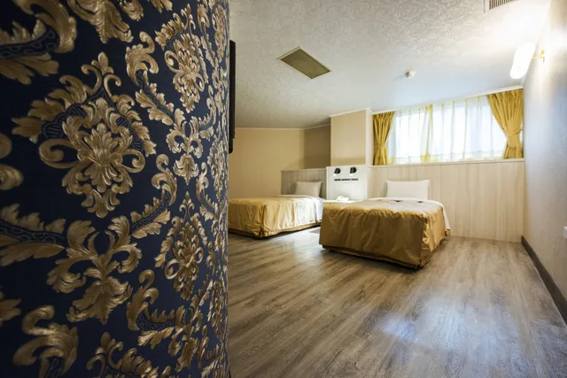 غرفة سوبيريور بسريرين منفصلين، Doitsu Hotel 10/10