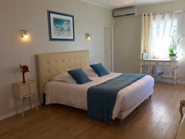 جناح بانورامي بسرير كينج، Villa Kilauea B&B 1/7