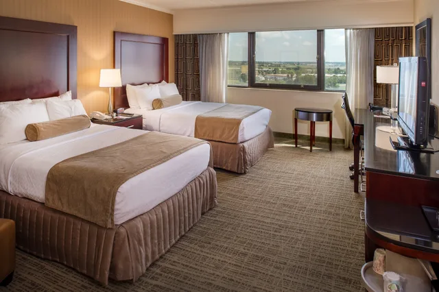غرفة قياسية بسريرين مزدوجين، Crowne Plaza St. Louis Airport 3/10