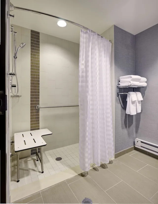 جناح بسرير كينج مع أريكة لذوي الإعاقة، Hyatt Place New York/Yonkers 2/4