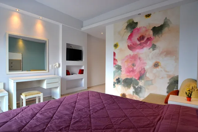 غرفة كلاسيكية بسرير مزدوج أو سريرين منفصلين بإطلالة على المسبح، Paloma Blanca Hotel 5/9