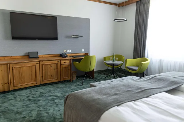 غرفة كومفورت ركنية بسرير كينج، Hotel Gut Matheshof, BW Signature Collection 3/4