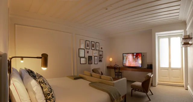 Unique, Queen Bed، Lisboa Pessoa Hotel 1/2