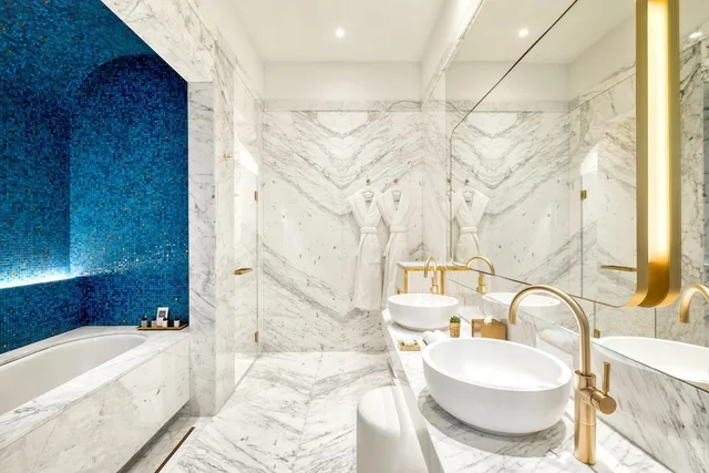 جناح استوديو بسرير كينج بإطلالة على المدينة، Matild Palace A Luxury Collection Hotel Budapest 5/7