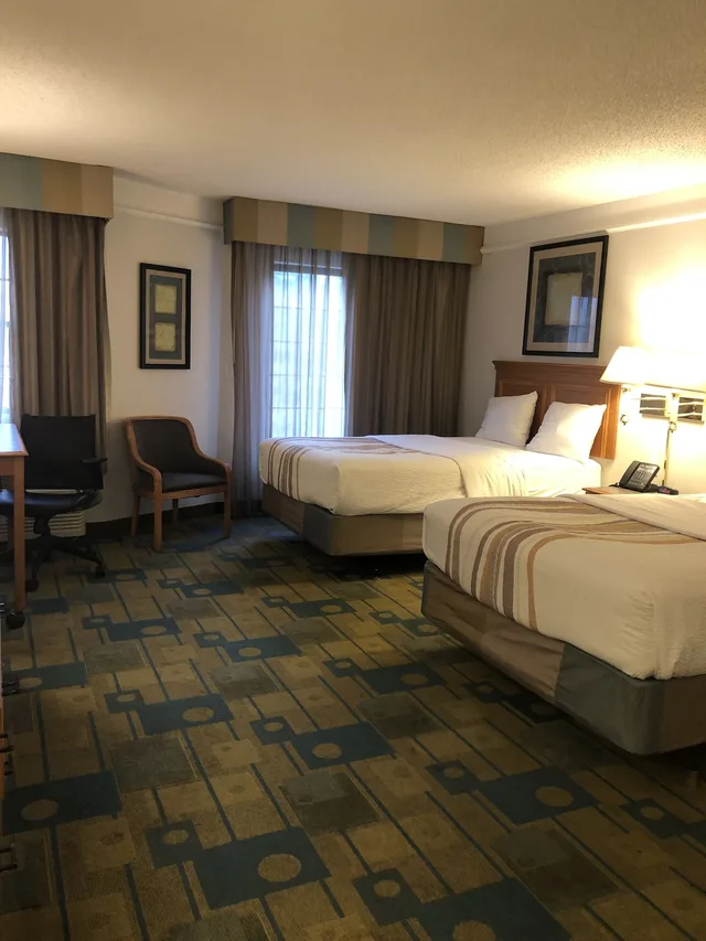 Room, 2 Double Beds, Pool View, Accessible, La Quinta Inn by Wyndham Austin Oltorf 2/5