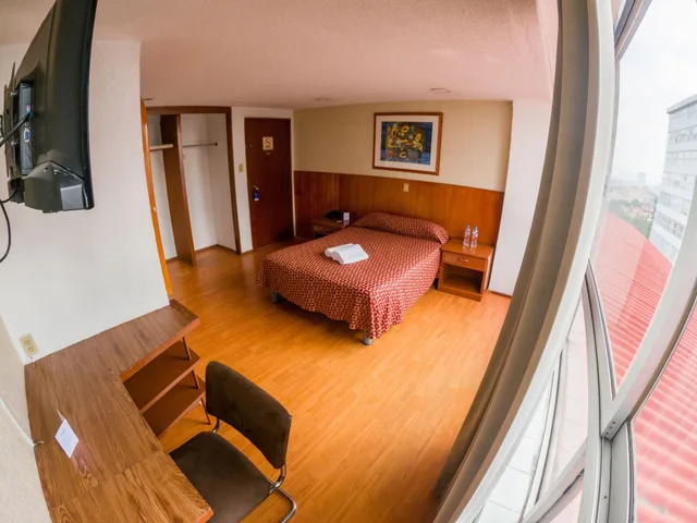 غرفة قياسية بسرير مزدوج، SAN FRANCISCO CENTRO HISTORICO HOTEL 8/10