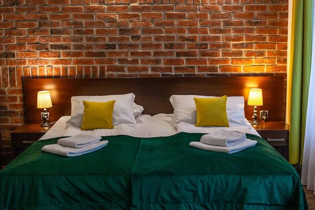 غرفة كومفورت ثلاثية بسريرين منفصلين مع أريكة، Hotel Artus 3/10
