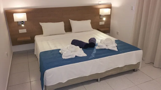 جناح بأربعة أسرّة بإطلالة على المسبح بغرفتي نوم، Maricas Boutique Hotel 3/6