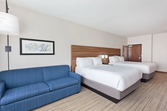 غرفة قياسية بسريرين كوين لذوي الإعاقة، Holiday Inn Express Hotel And Suites Moses Lake 1/8