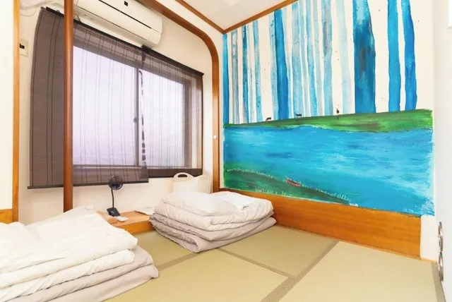 Japanese, Compact, 2 Futon Beds، Tokyo Guest House Ouji Music Lounge - Hostel 1/1