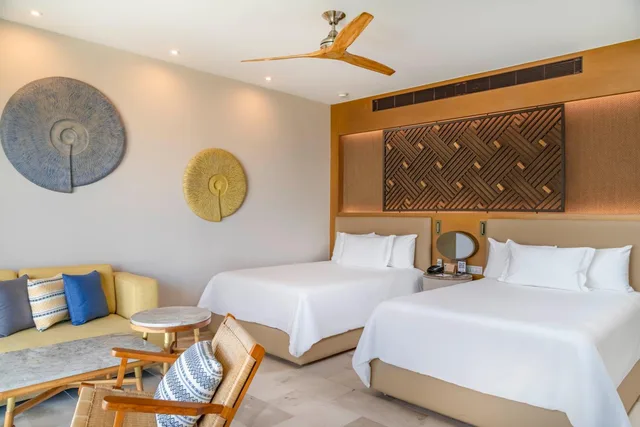جناح جونيور بسرير كينج بإطلالة جزئية على البحر، Haven Riviera Cancun Resort & Spa All Inclusive - Adults Only 1/5