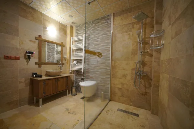 غرفة كبيرة بسريرين منفصلين، Grand Cappadocia Hotel 10/10
