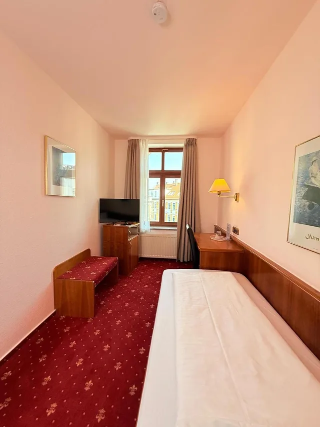 غرفة مفردة، Hotel Merseburger Hof 1/10