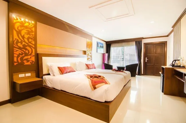 غرفة ديلوكس بسريرين منفصلين، Chivatara Resort And Bangtao Beach Resort Phuket 3/10