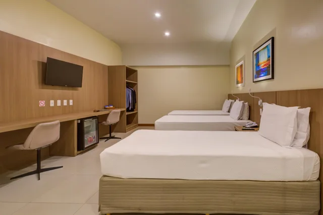 Standard, Triple, Rio Aeroporto Hotel Galeao 2/4