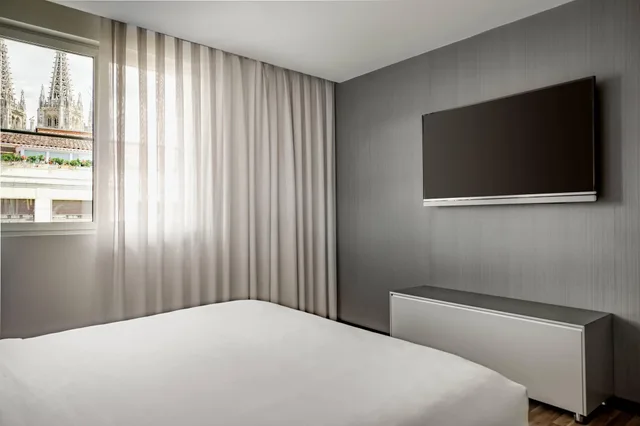 غرفة بسرير كوين، AC Hotel Burgos by Marriott 2/3