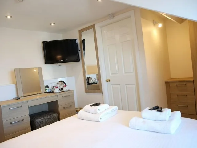 غرفة ديلوكس بسرير مزدوج بإطلالة على البحر، The Riviera Guesthouse 10/10