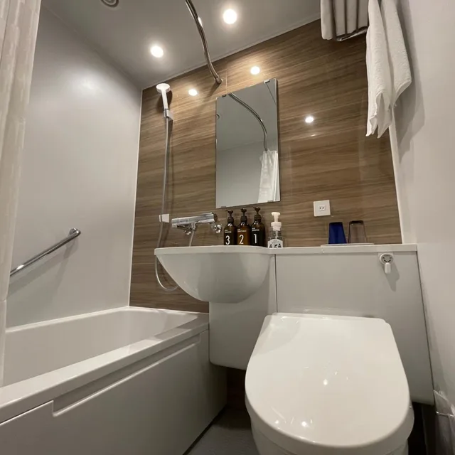 غرفة بسرير نصف مزدوج، Hotel Resol Machida 3/3