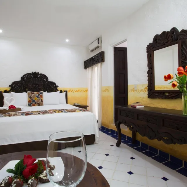 غرفة بسرير كينج، Casa Doña Susana Hotel antes Arcos Vallarta 9/10