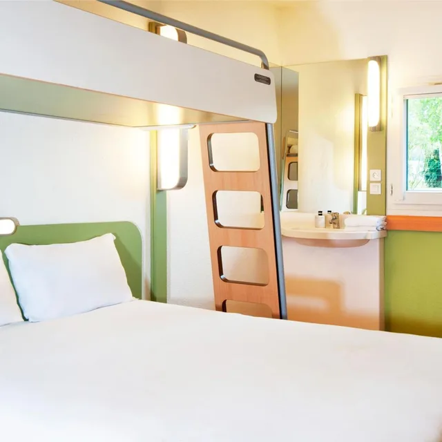 غرفة ثلاثية، Ibis budget Ajaccio 2/9