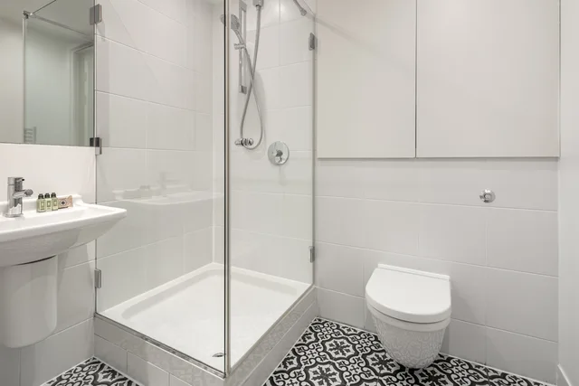 شقة عائلية بغرفتي نوم مع أريكة، Marlin Apartments Canary Wharf 3/3