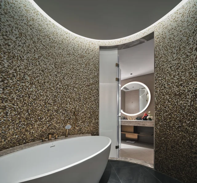 غرفة بريميوم بسرير كينج لذوي الإعاقة، Hotel Indigo Hangzhou Tianmushan by IHG 3/3