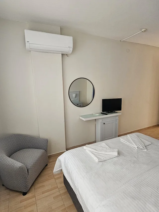 شقة عائلية بسرير كوين وسريرين منفصلين في الملحق، Cicek Apart Hotel 2/6