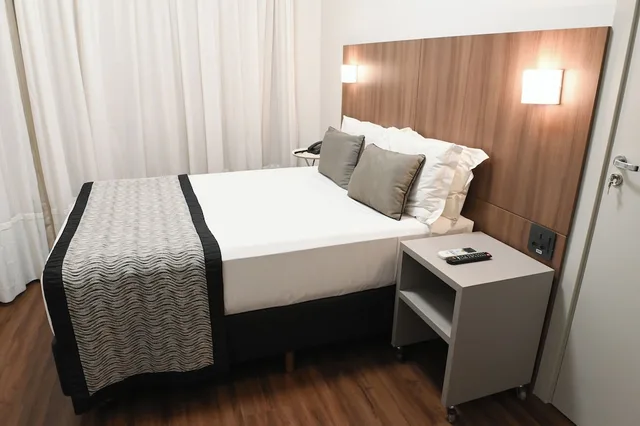 شقة سوبيريور عائلية بسرير مزدوج وسريرين منفصلين، Slaviero Hotel Blumenau 10/10