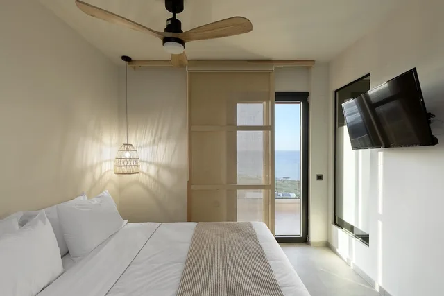فيلا بسريرين كوين بإطلالة على البحر بـ4 غرف نوم مع أريكة بمسبح خاص، The Nest Resort 1/4