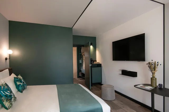Executive, Garden Side، Novotel Nice Aeroport Cap 3000 3/5