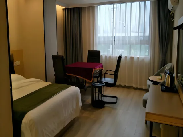 غرفة، GREENTREE INN HEFEI SWAN LAKE WANDA SQUARE EXPRESS HOTEL 2/2